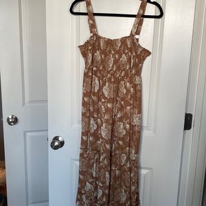 Cute bohemian sun dress